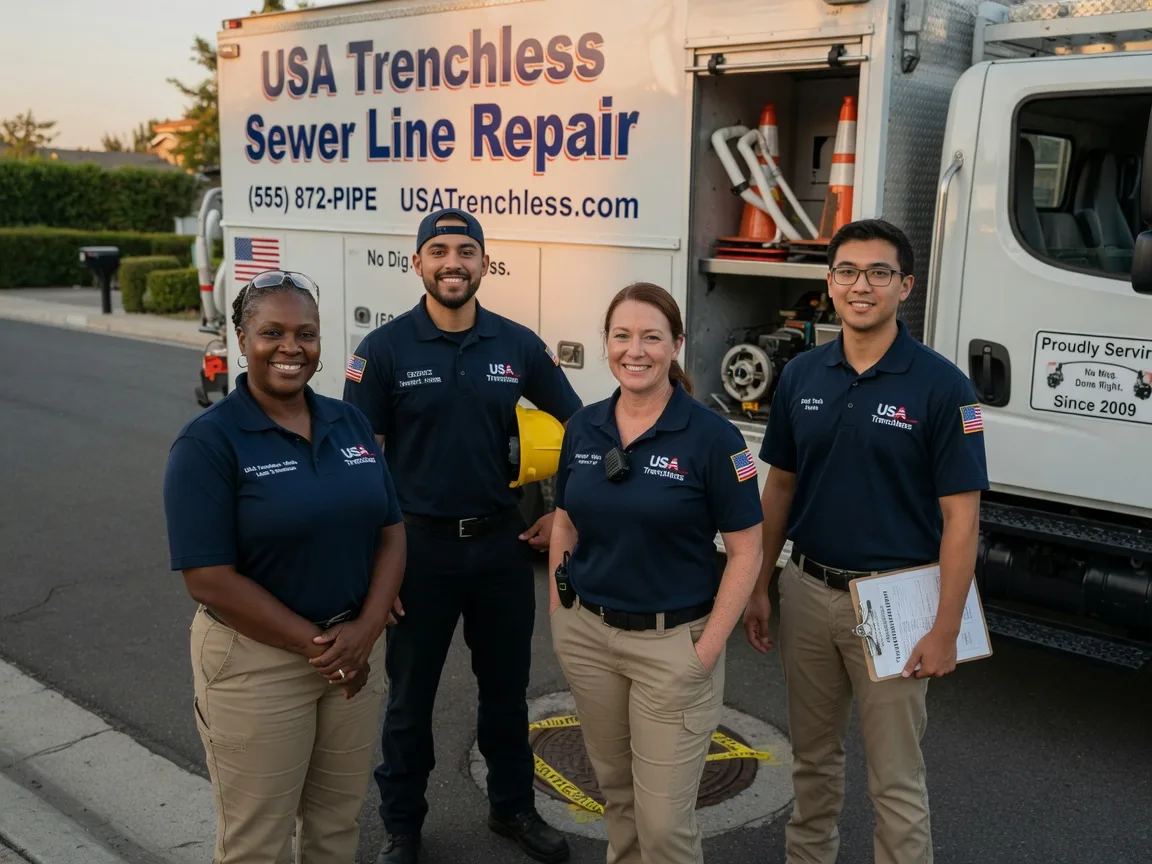 Sewer Line Repair company in Mountain Park, OK